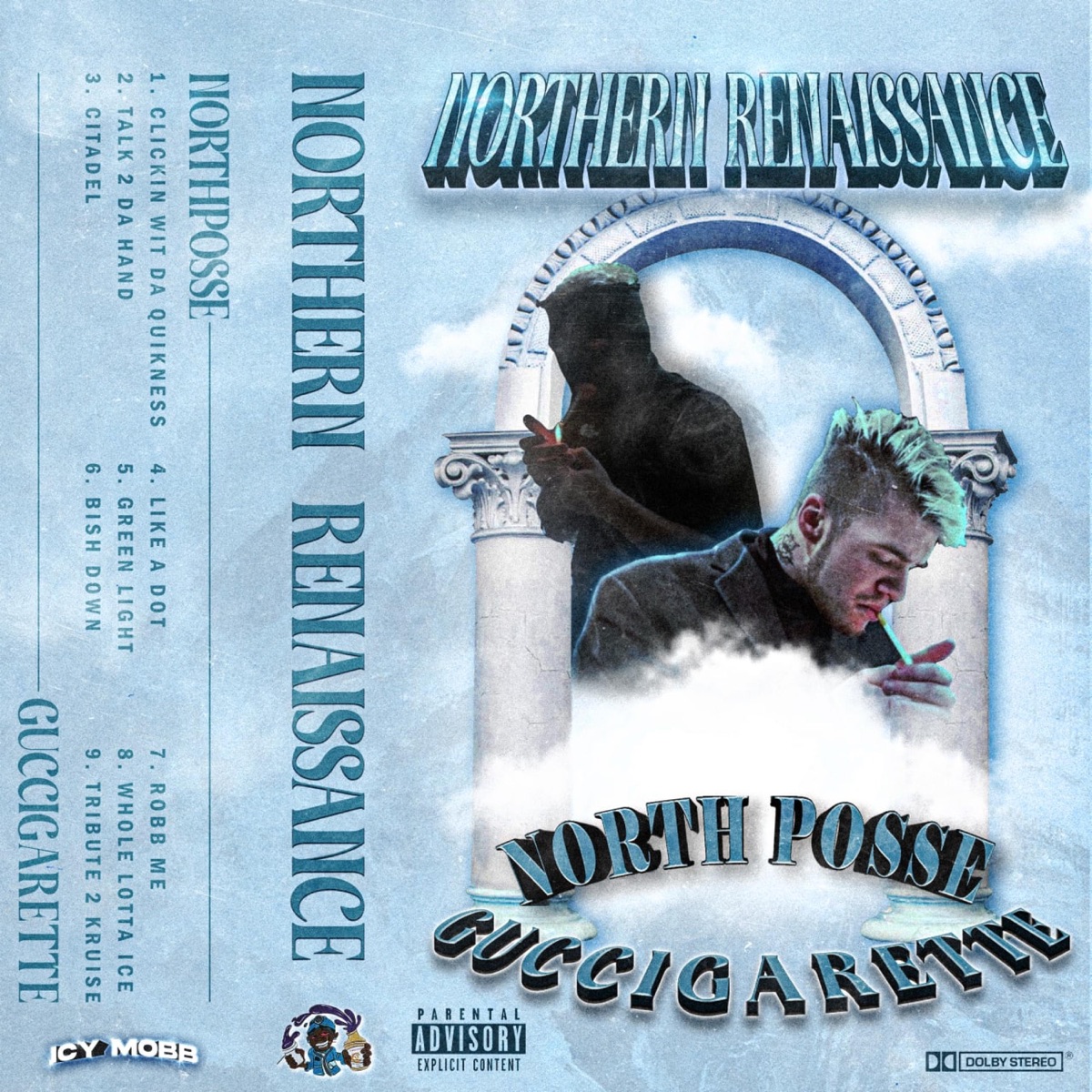 Northern Renaissance by GUCCIGARETTE & North Posse album cover