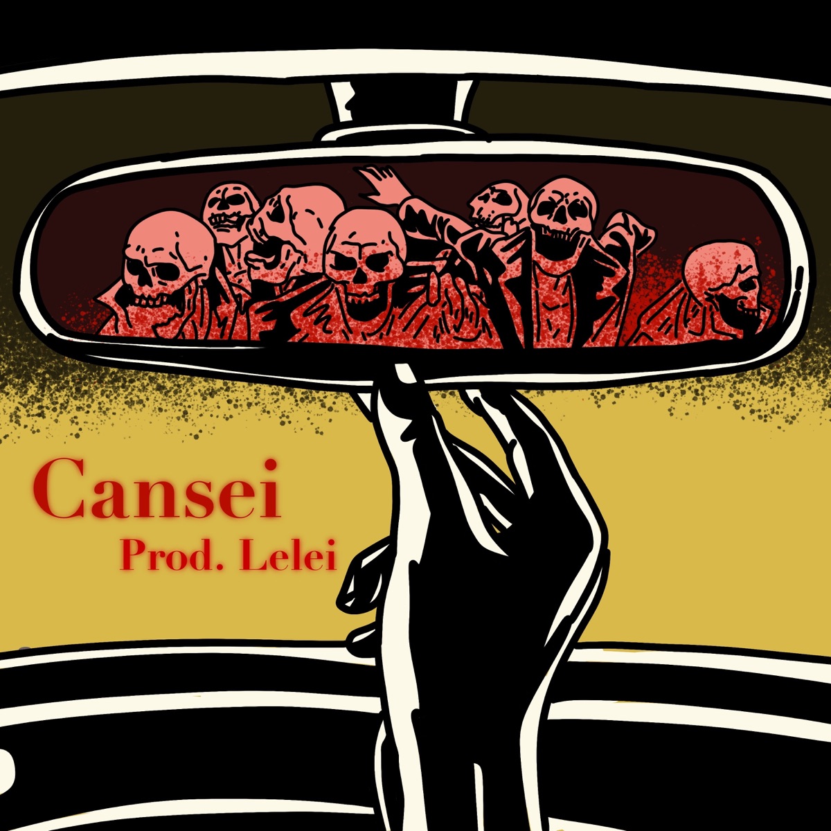 Cansei - Single by lelei, Baby Internet, JSUSS & uhENZX album cover