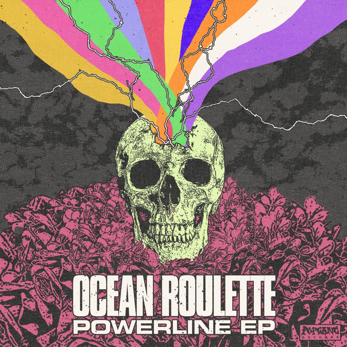 Powerline EP by Ocean Roulette album cover