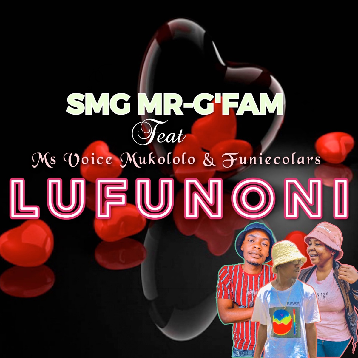 Lufunoni (feat. Ms Voice Mukololo & Funiecolars) - Single by Smg mrgfam album cover