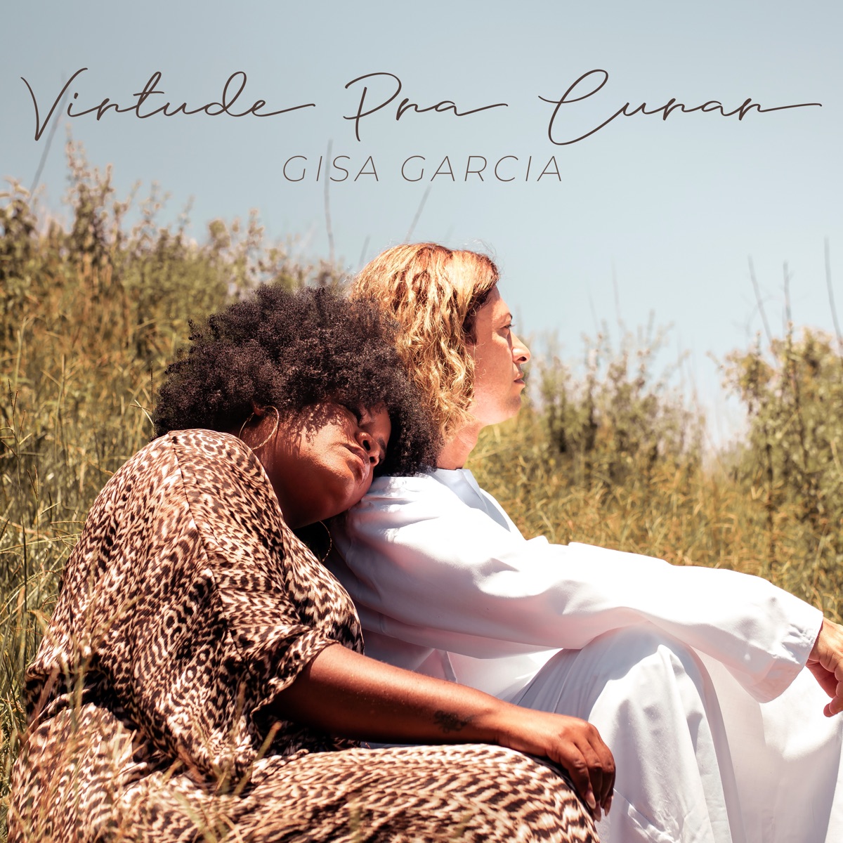 Virtude pra Curar - Single by Gisa Garcia album cover