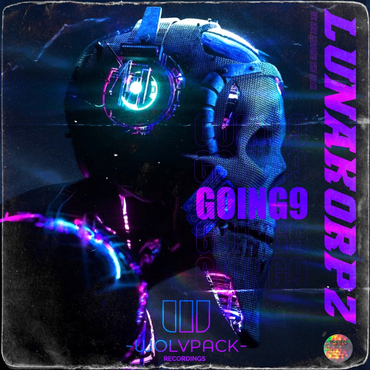 GOING 9 - Single by LunaKorpz album cover