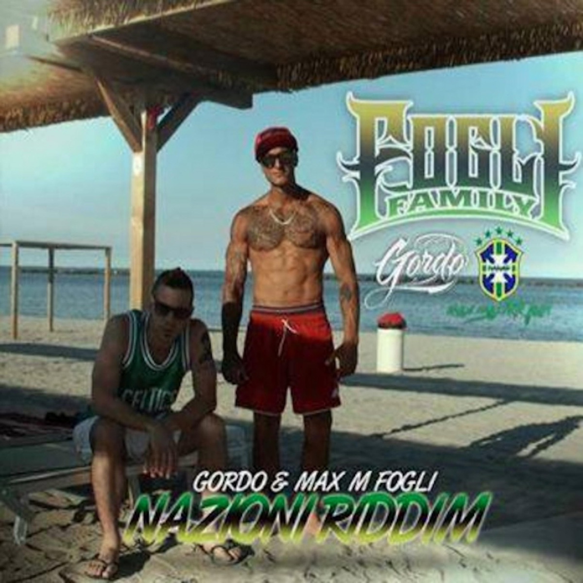 Nazioni Riddim by Fogli Family, Gordo & Max Fogli album cover