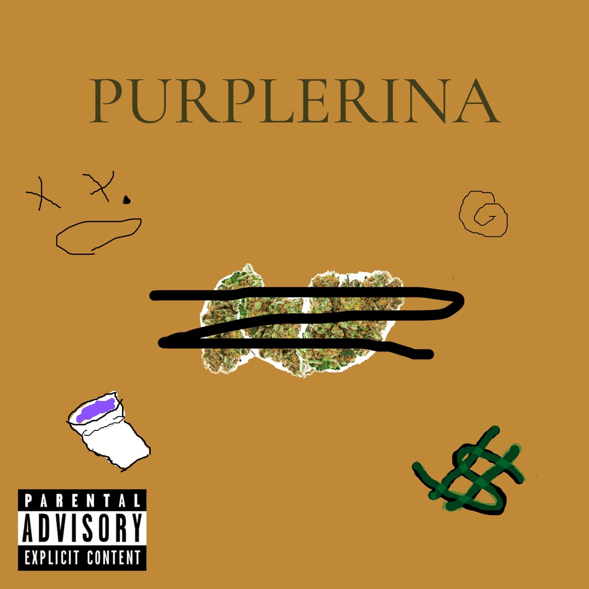 PurPlerina - Single by Cruz, Medinex & Riggs album cover