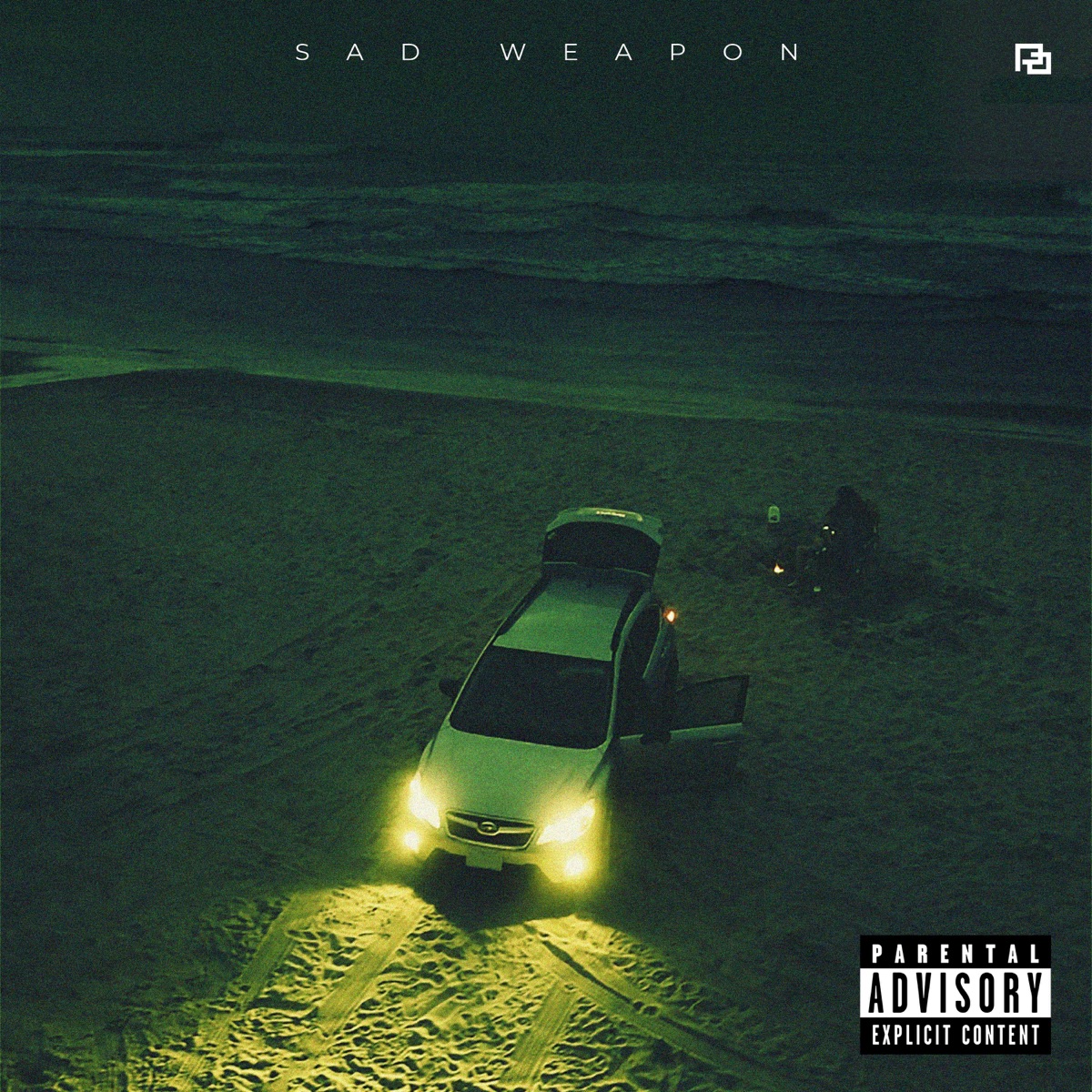 En Lo Oscuro - Single by Sad Weapon album cover