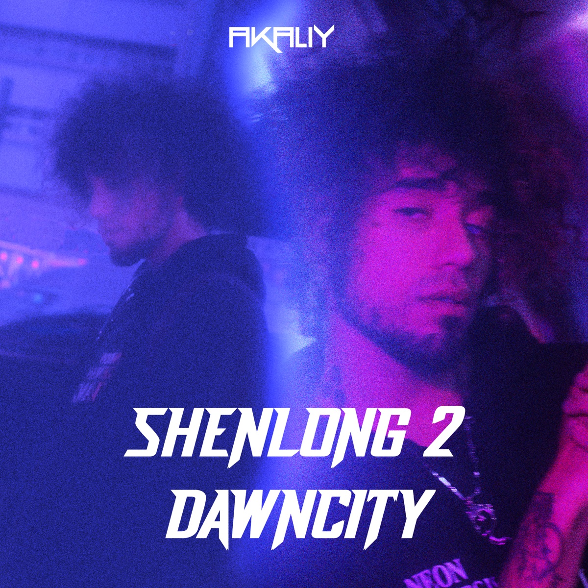Shenlong 2: Dawn City by Akaliy album cover