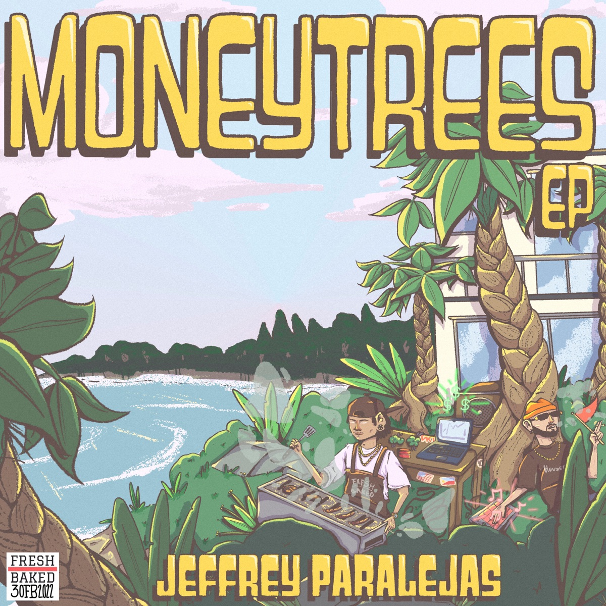 Moneytrees - Single by Jeffrey Paralejas album cover
