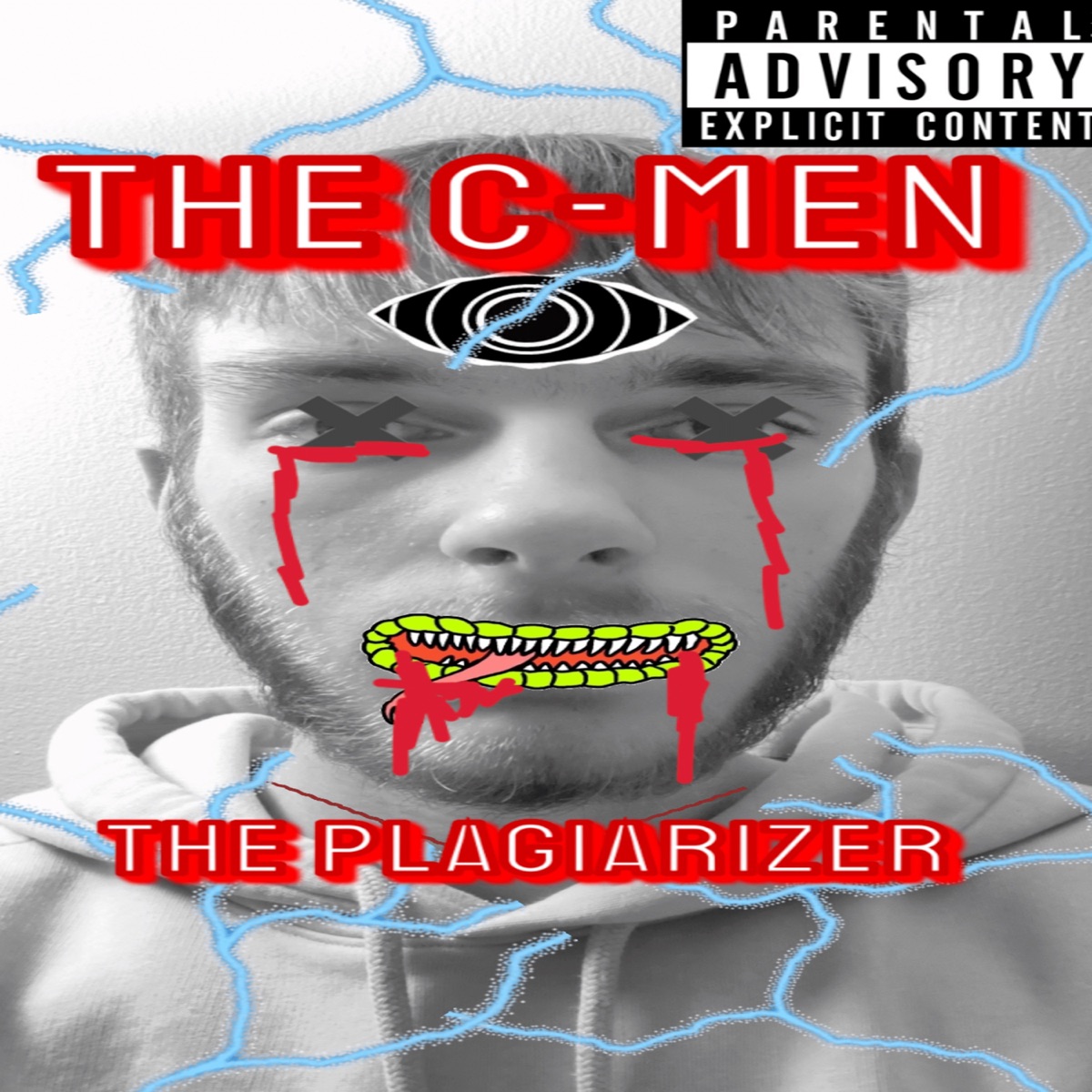 The Plagiarizer by The C-Men & Amish Aidz album cover
