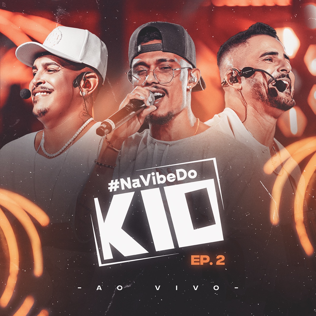 Na Vibe do K10 - EP 2 (Ao Vivo) by Kamisa 10 album cover