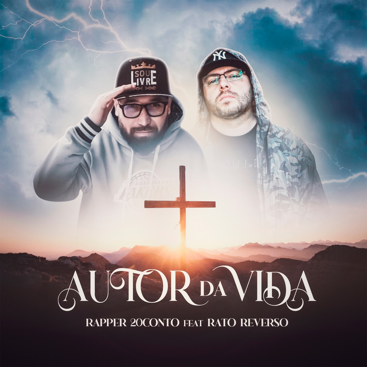 Autor da Vida (feat. Rato Reverso) - Single by Rapper 20conto album cover