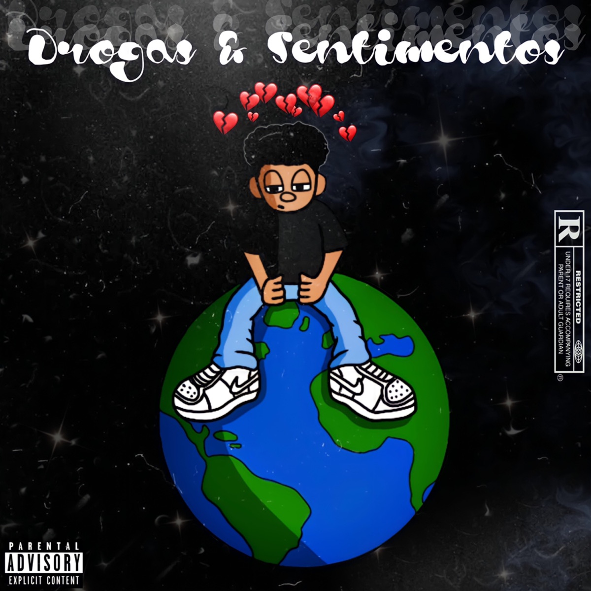 Drogas & Sentimentos - Single by Brenot album cover