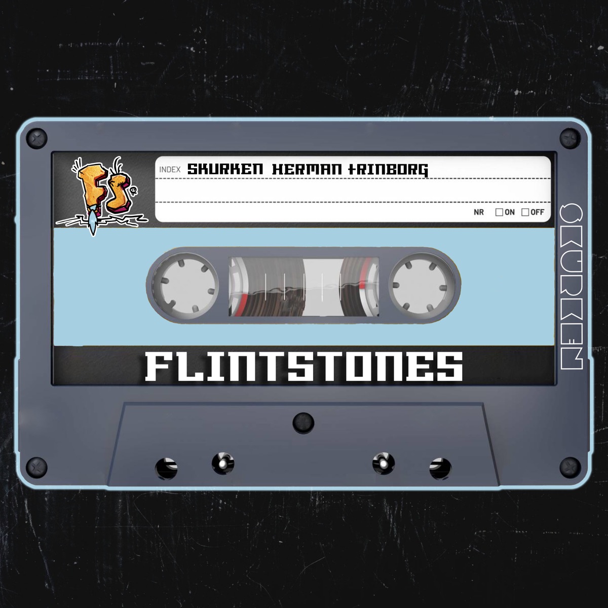 Flintstones - Single by Skurken & Herman Trinborg album cover