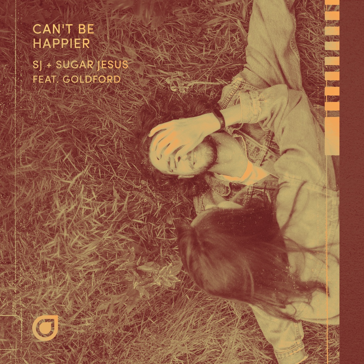 Can't Be Happier (feat. GoldFord) - Single by Sj & Sugar Jesus album cover