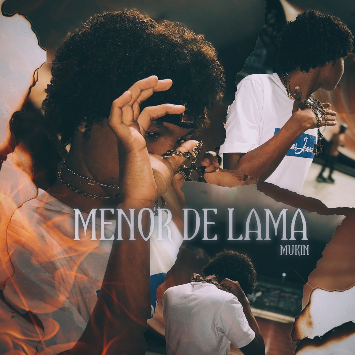 Menor De Lama - Single by Mukin Oficial & D'cria021 album cover