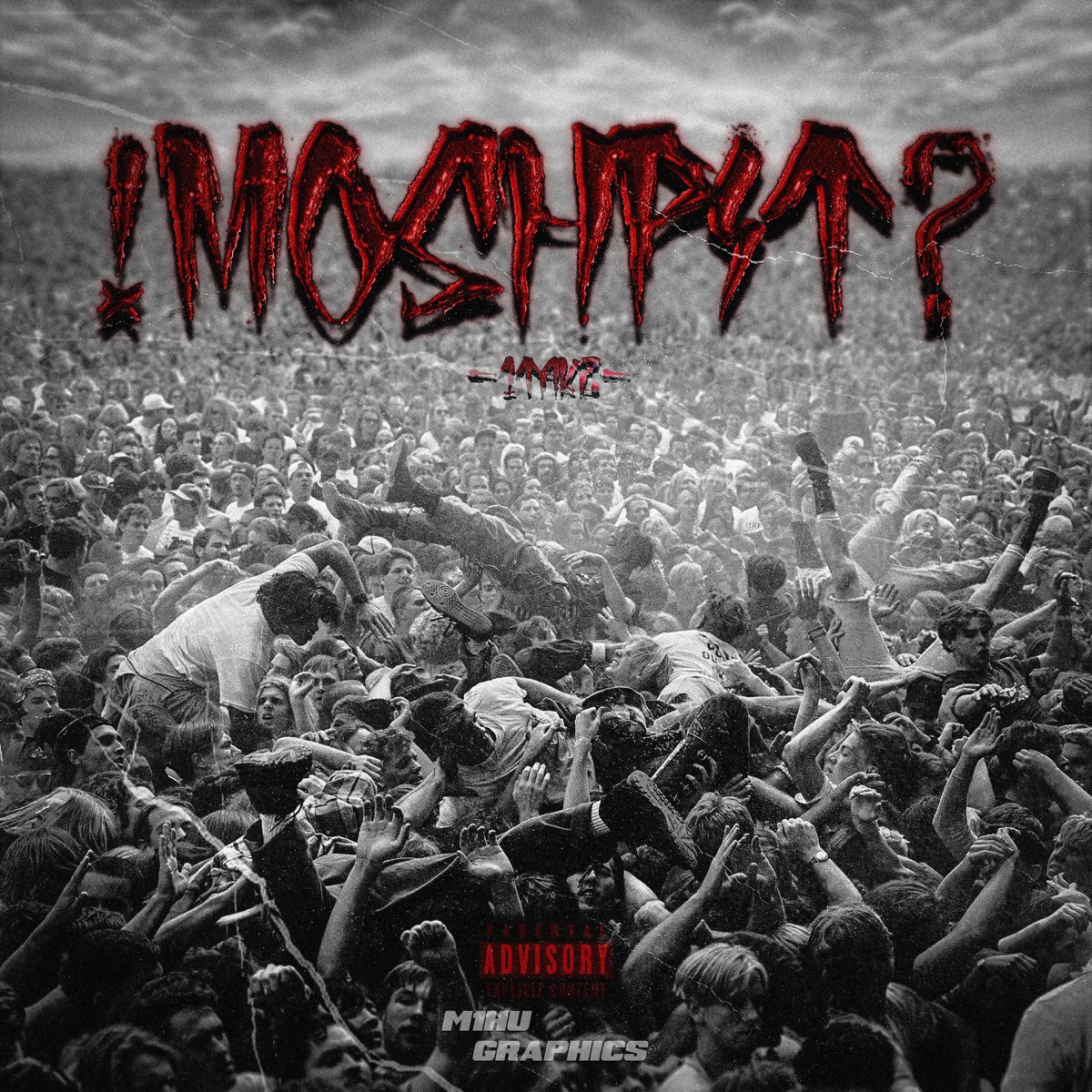 !Moshpit? - EP by OSMCVD Rap Collective album cover