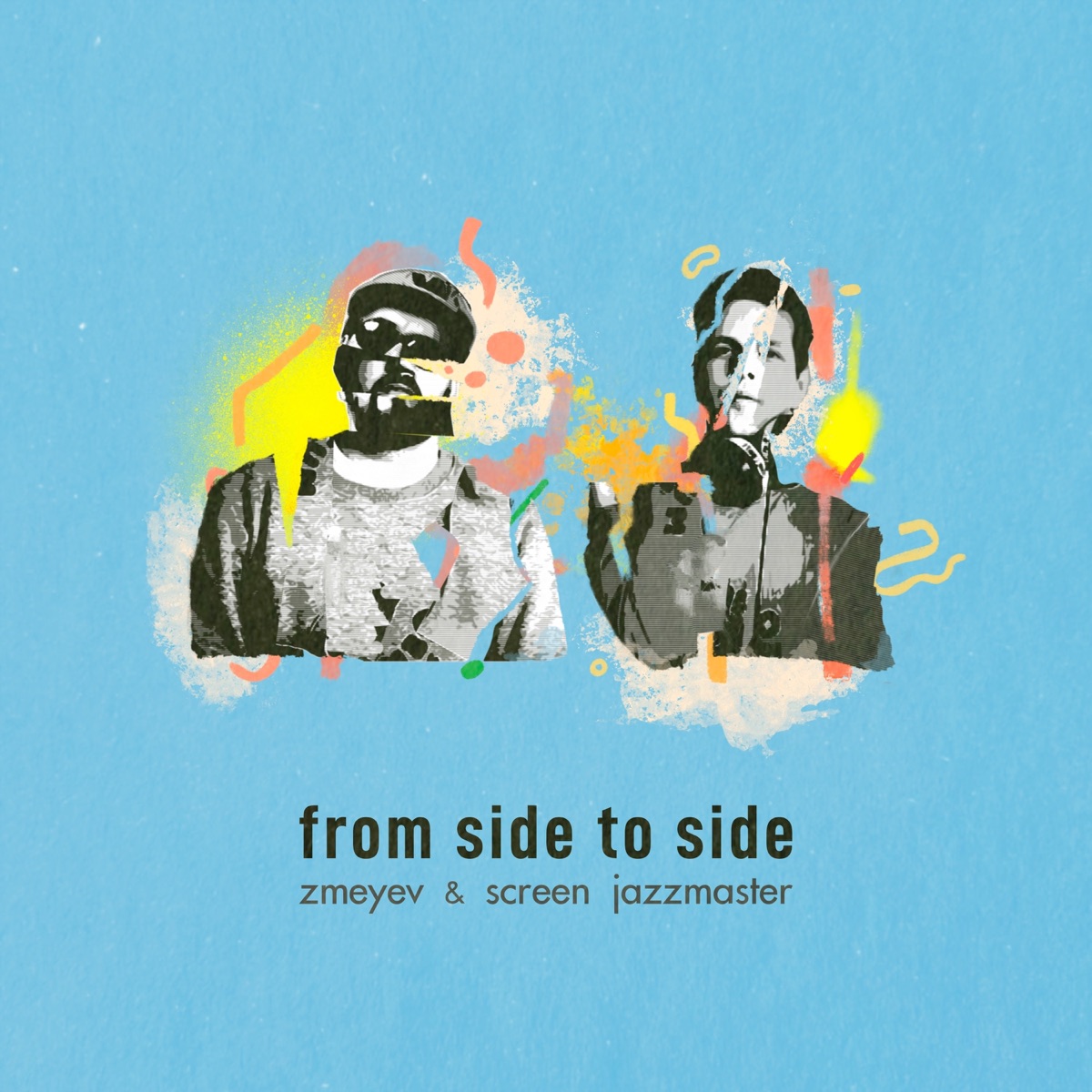 from Side to Side by Zmeyev & Screen Jazzmaster album cover
