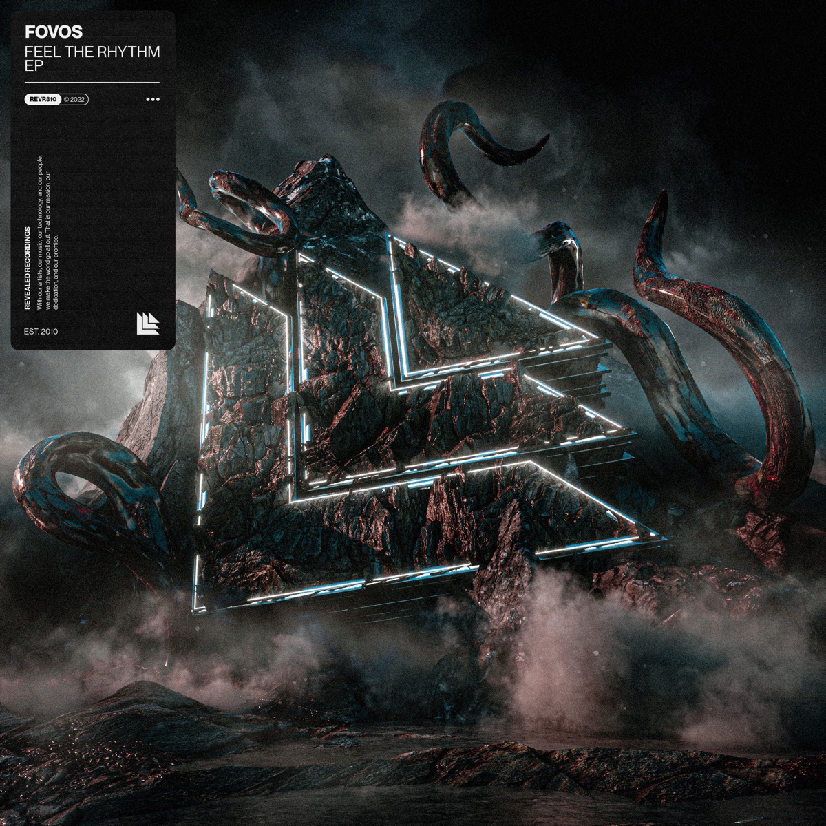Feel the Rhythm - EP by FOVOS album cover