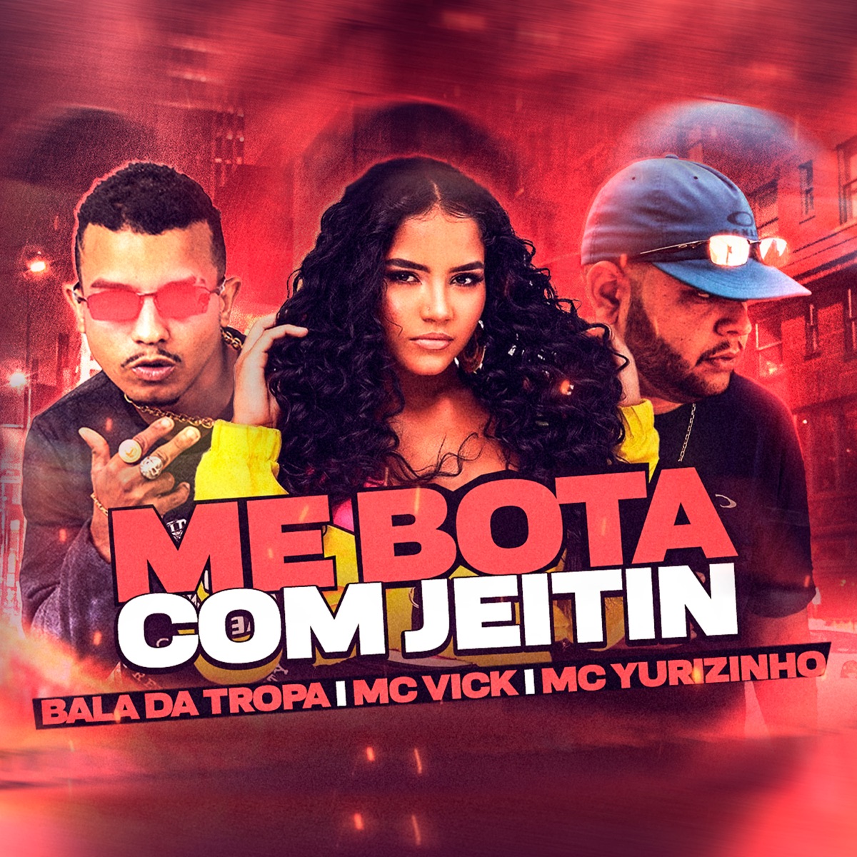 Me Bota Com Jeitin (feat. Mc Vick) - Single by Bala da Tropa & MC Yurizinho album cover