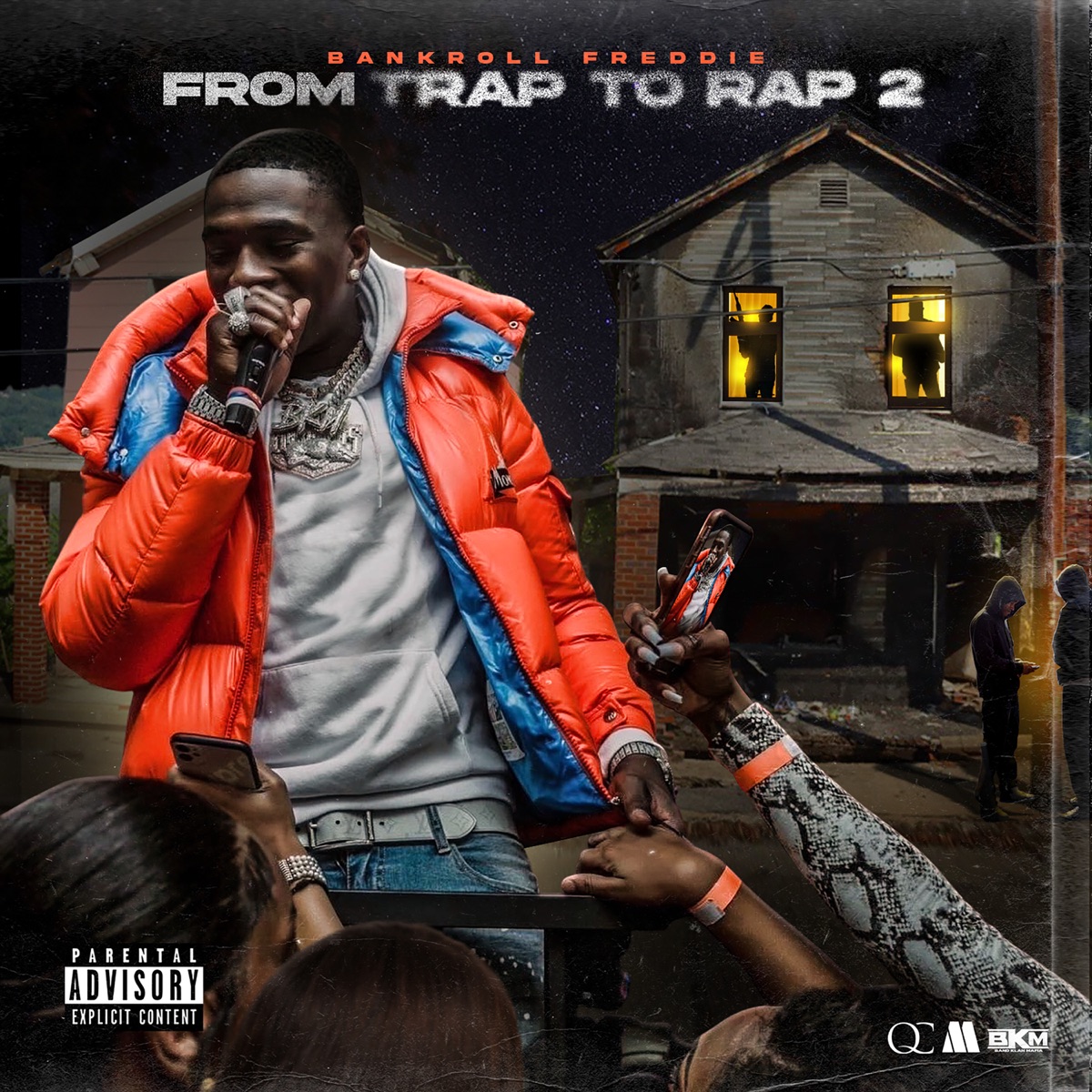 From Trap To Rap 2 by Bankroll Freddie album cover