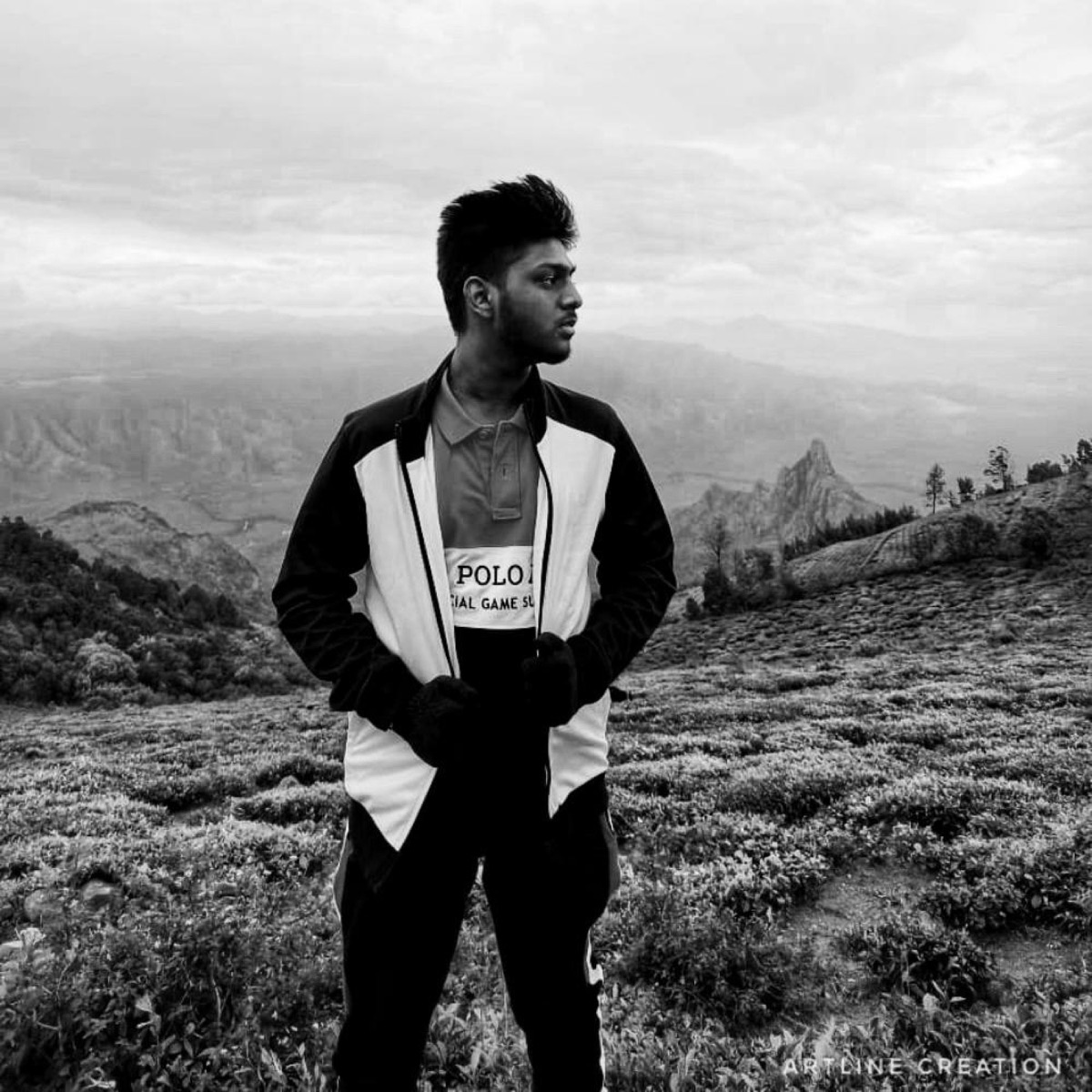 Theera Thottakal - Single by Sanjith Roy album cover