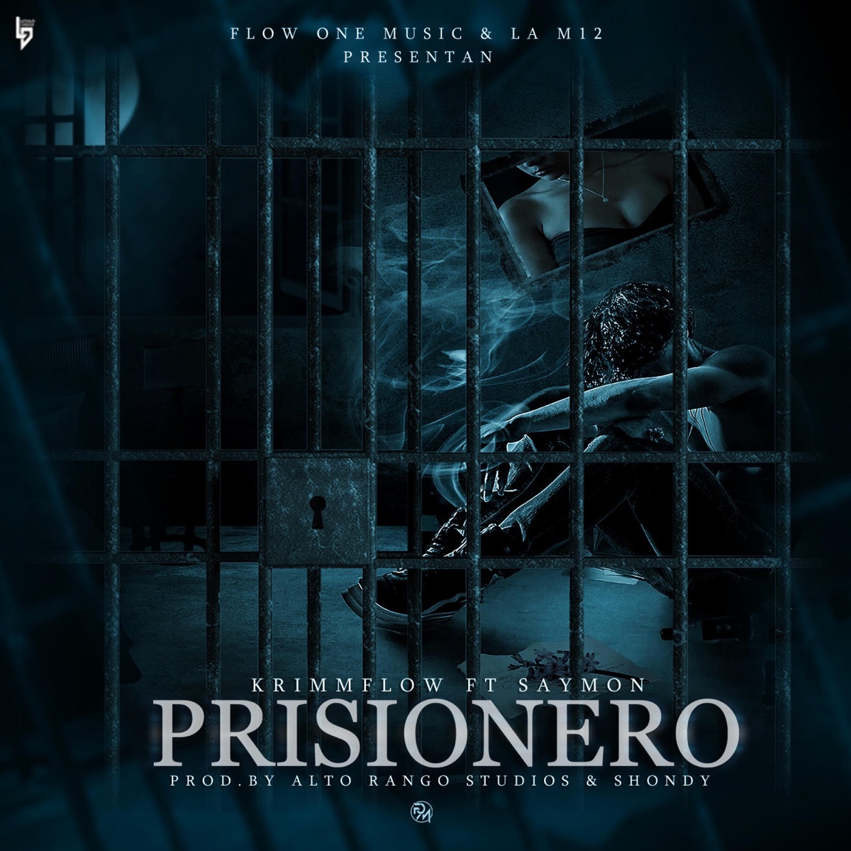 Prisionero (feat. Say'monM12) - Single by Krimm Flow album cover