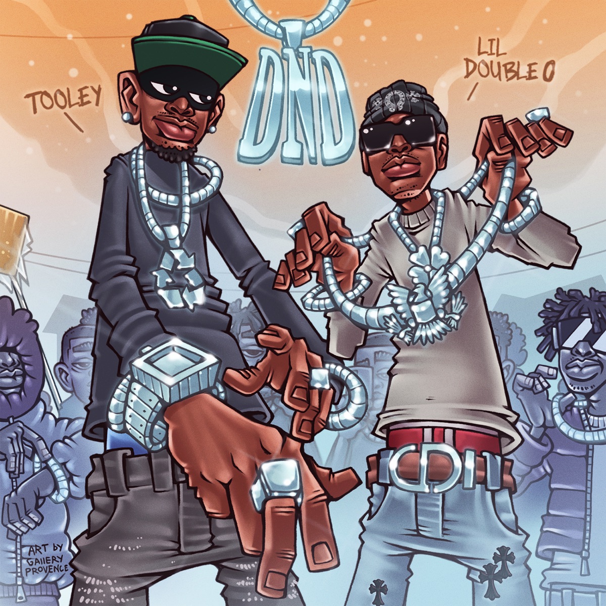 DND (feat. Lil Double 0) - Single by Tooley album cover artwork