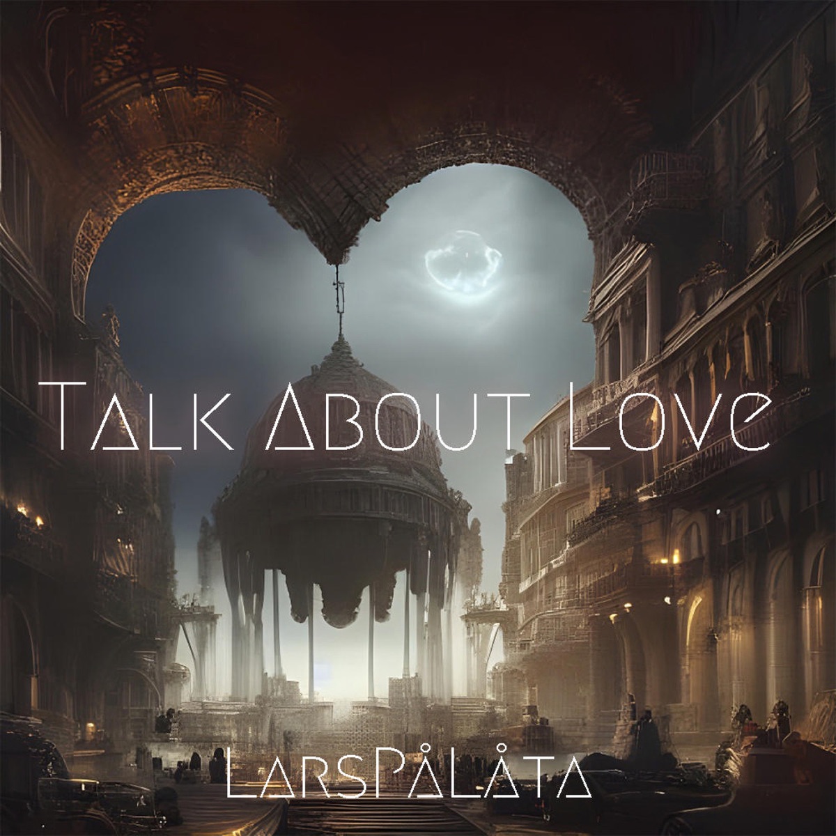 Talk About Love - Single by LarsPåLåta album cover