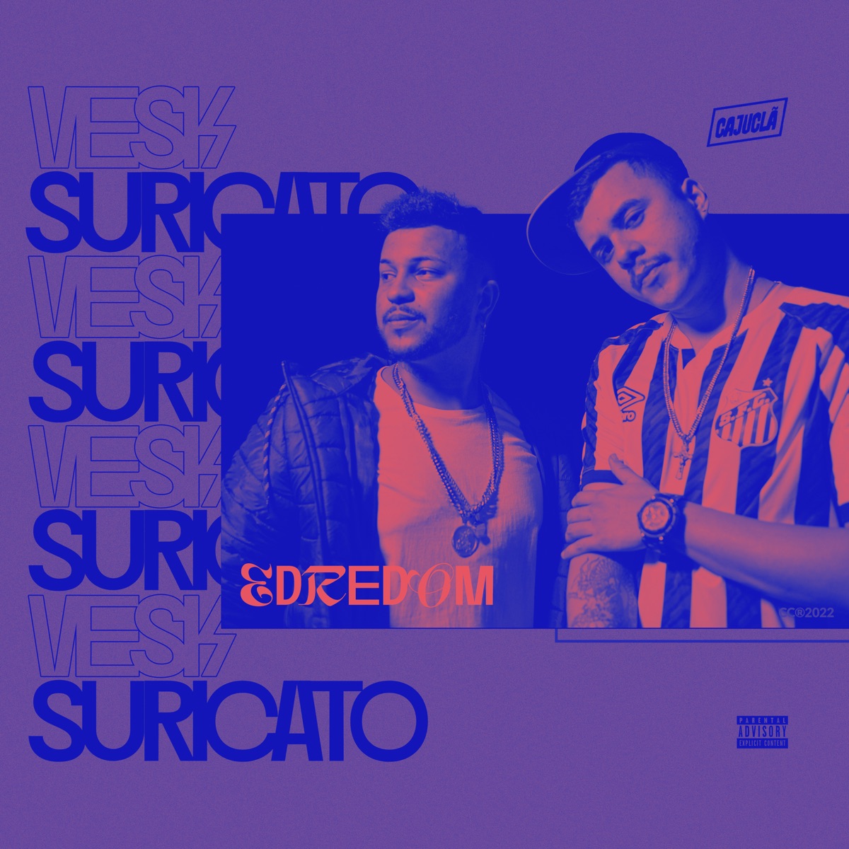 Edredom (feat. Caju Clã) - Single by VESK & Suricato AK album cover