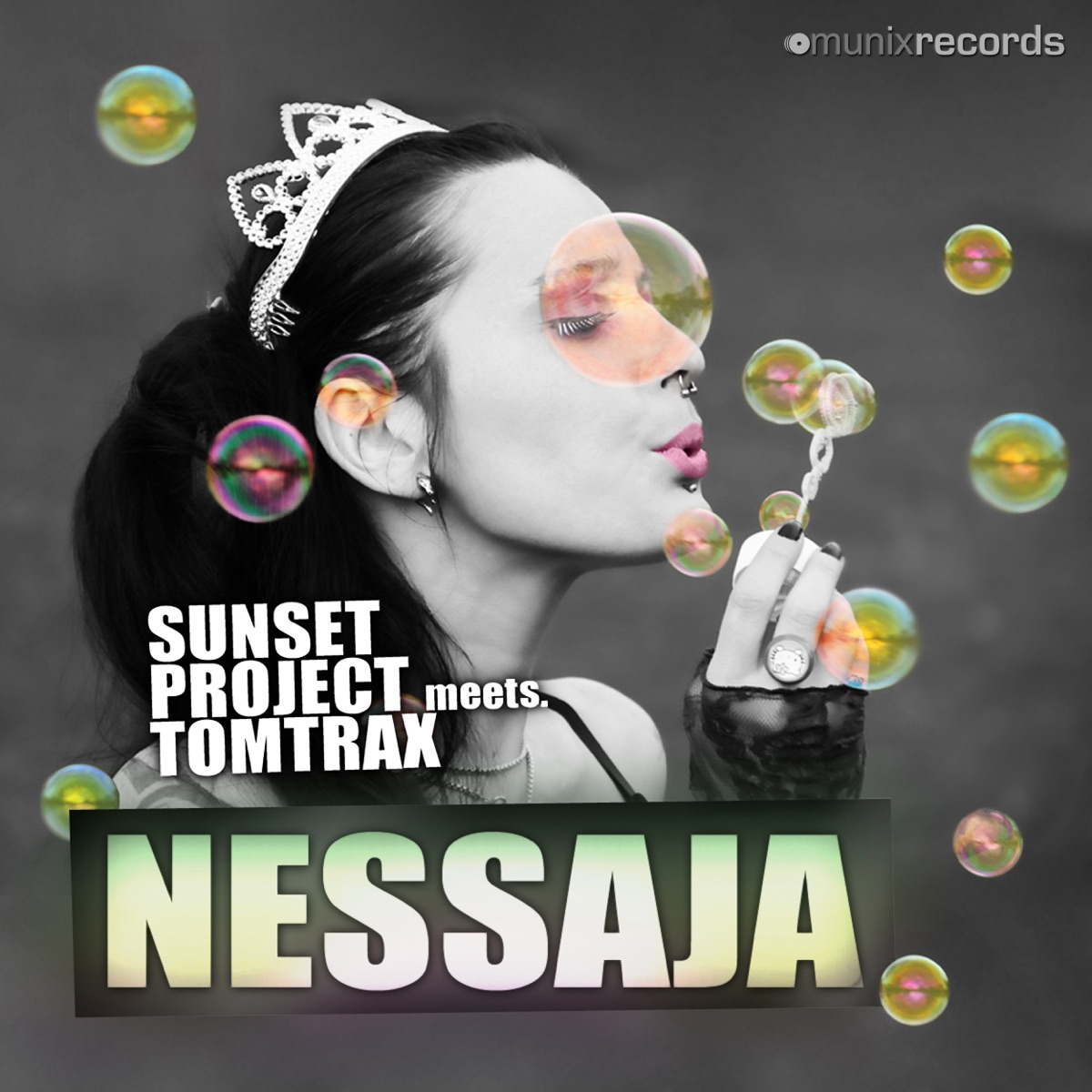 Nessaja (Remixes) by Sunset Project & Tomtrax album cover