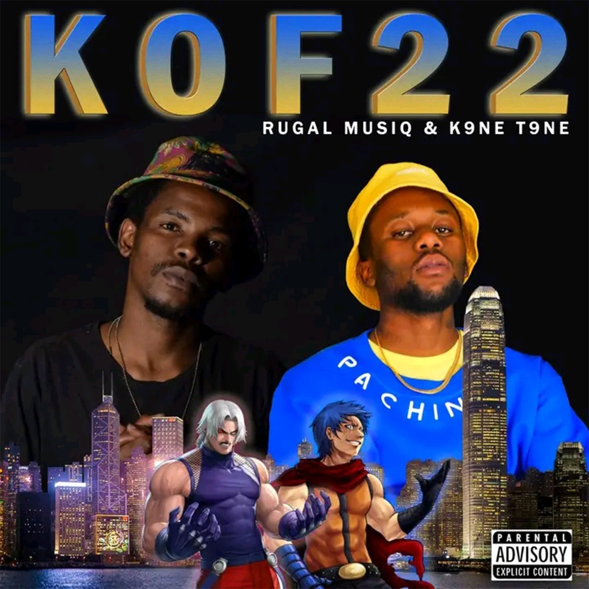 KOF22 by K9ne T9ne & Rugal Musiq album cover