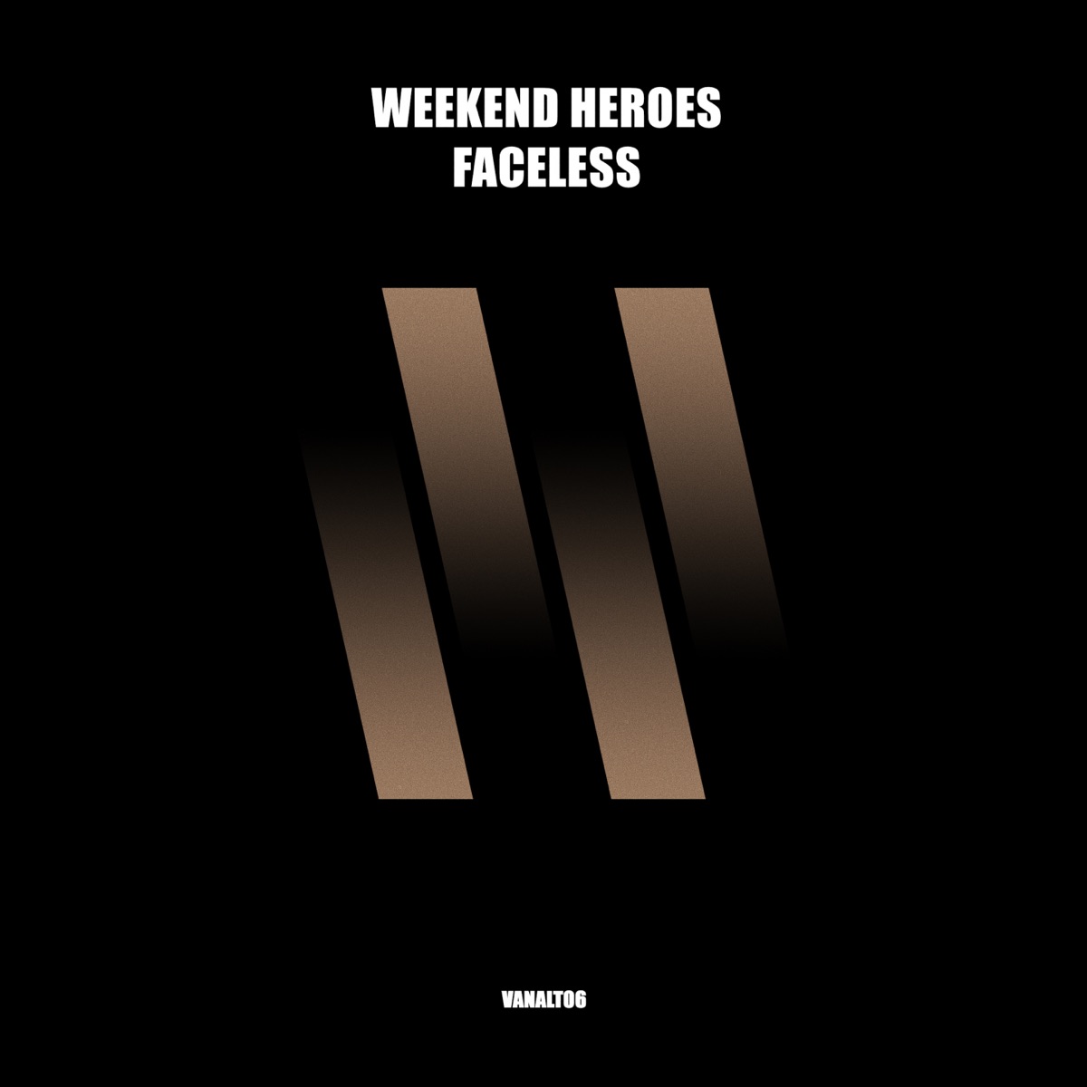 Faceless - Single by Weekend Heroes album cover