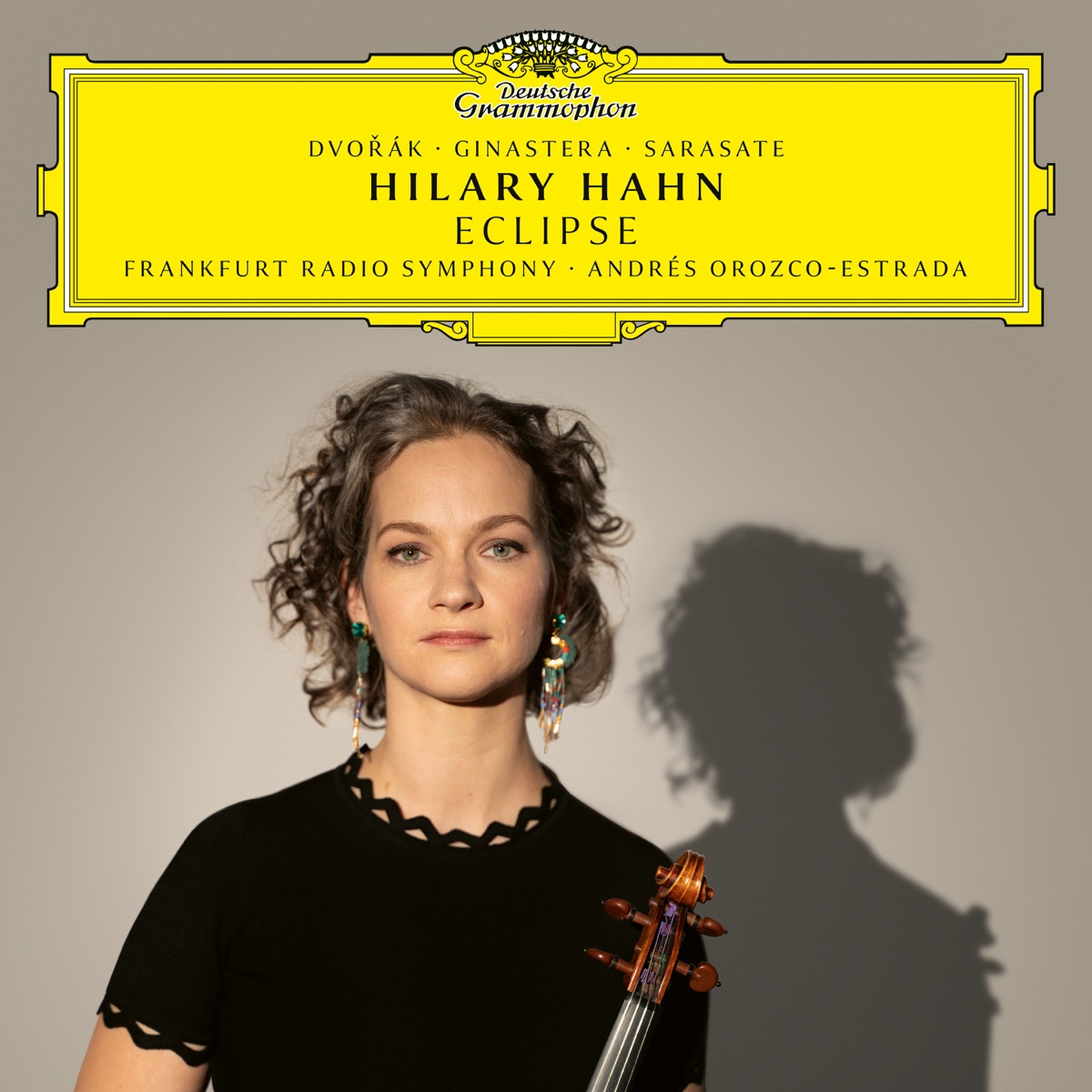 Eclipse by Hilary Hahn, Frankfurt Radio Symphony & Andrés Orozco-Estrada album cover