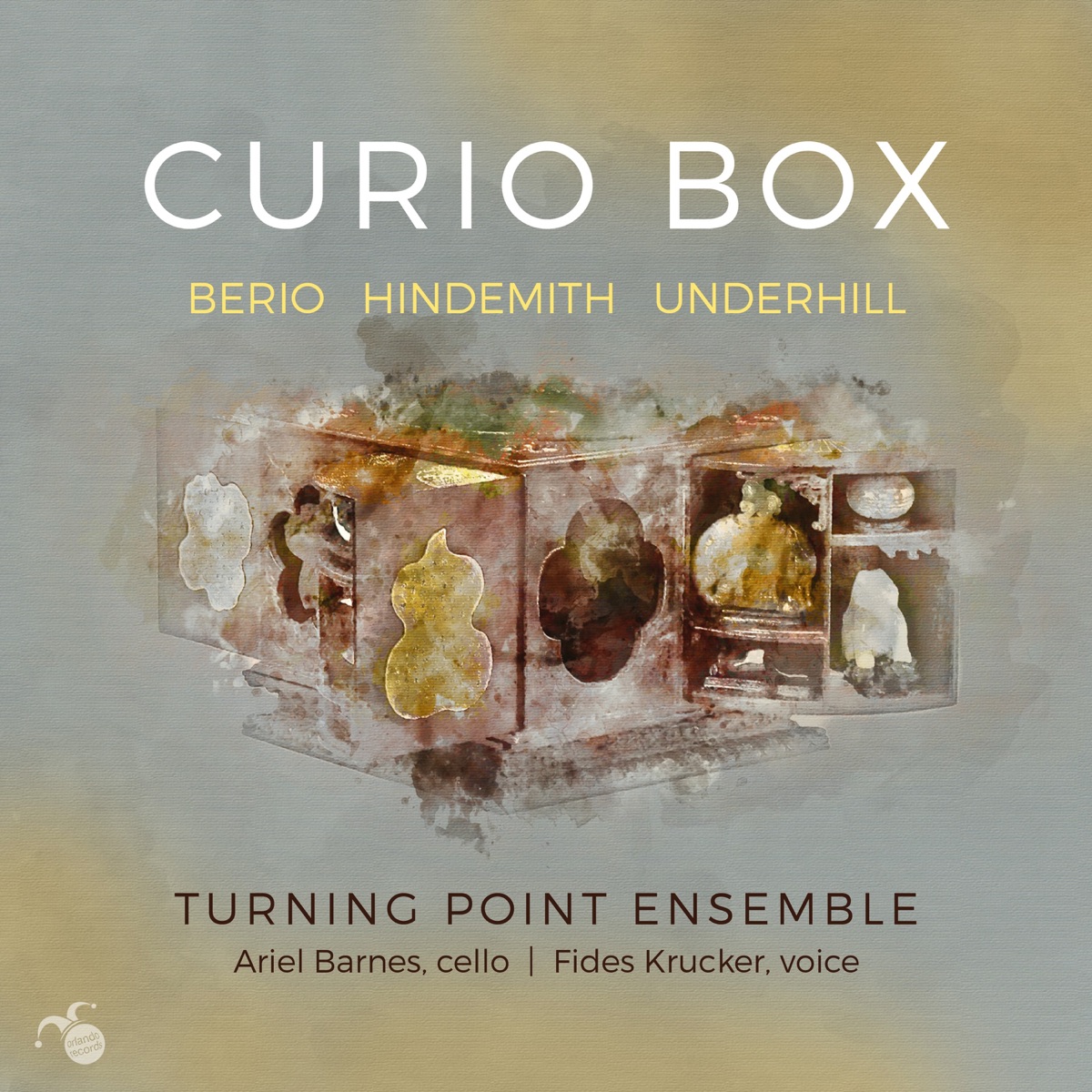 Curio Box by Turning Point Ensemble album cover