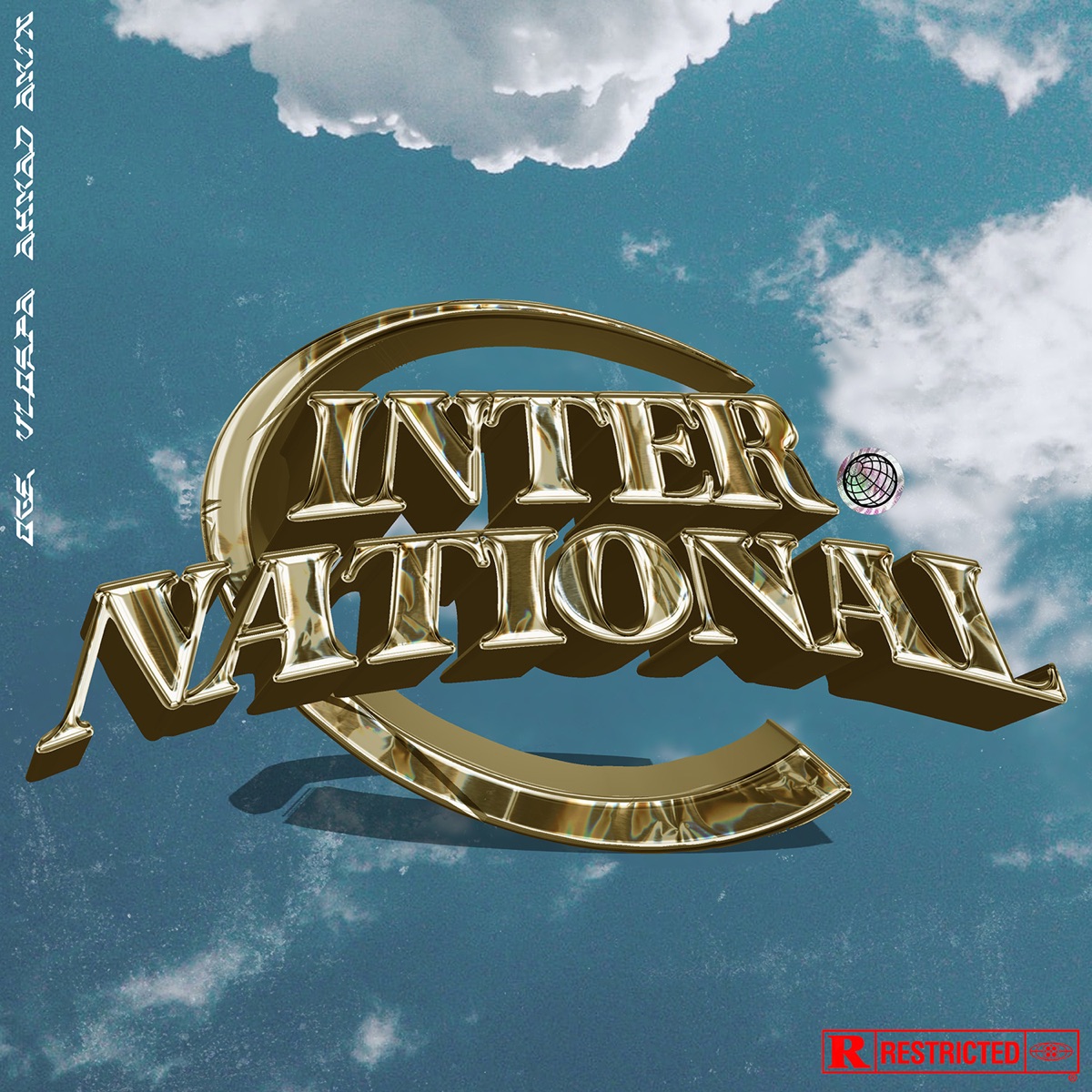 International - Single by Oge, Vlospa & Ahmad Amin album cover