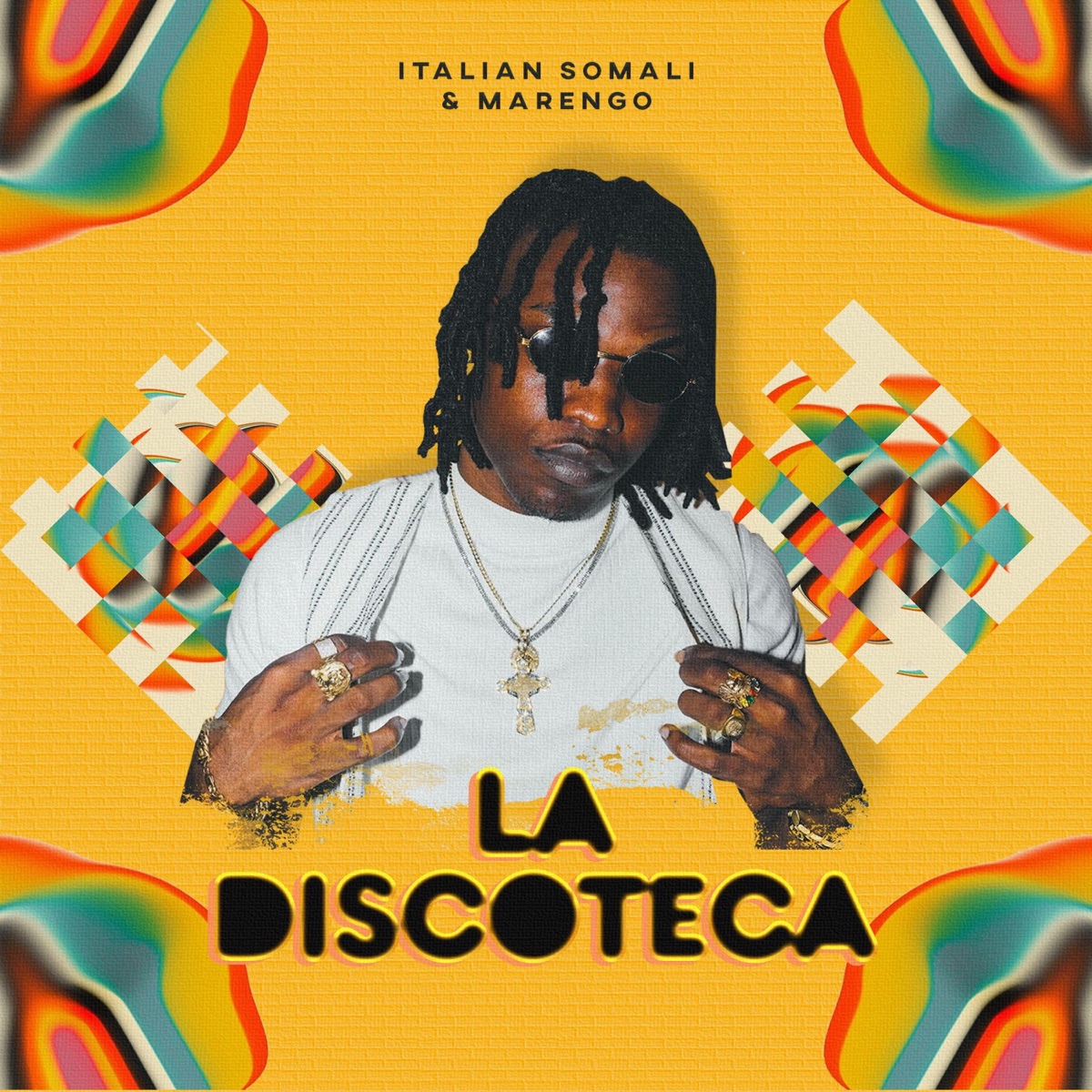 La Discoteca - Single by Italian Somali & Marengo album cover