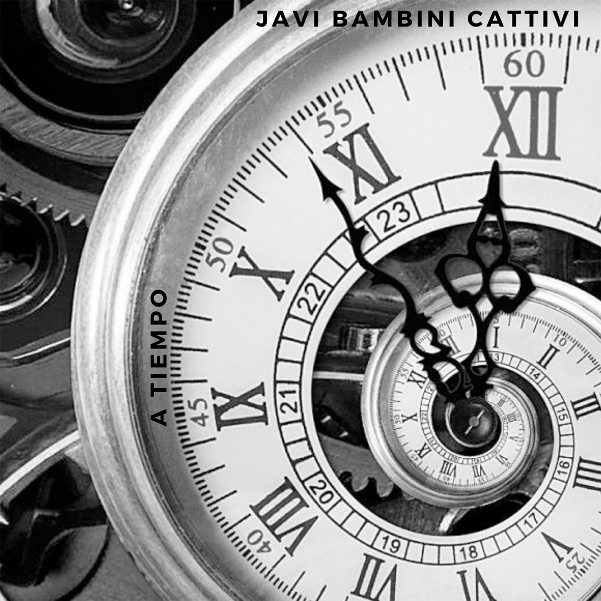 A Tiempo - Single by JAVI BAMBINI CATTIVI album cover