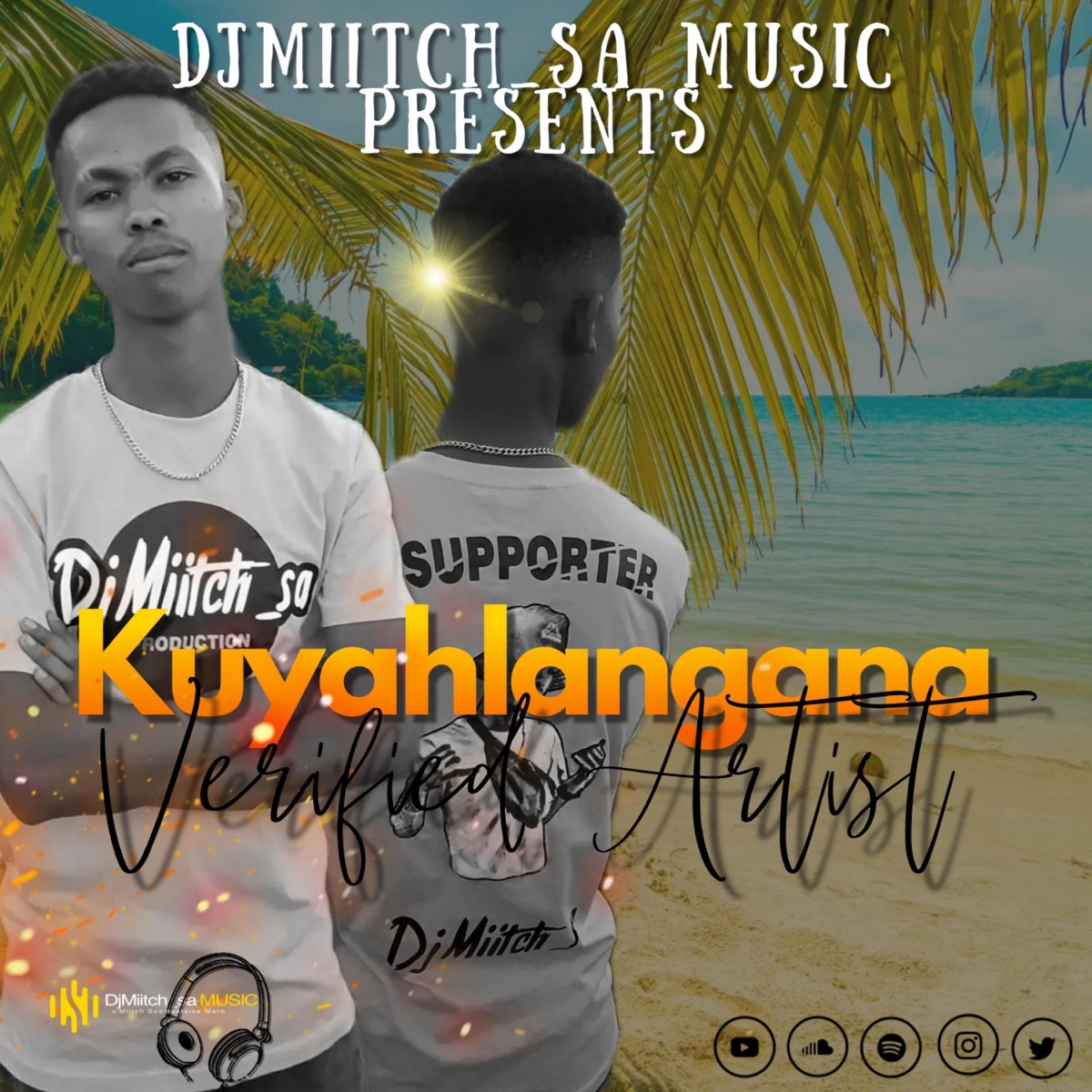 Grace Upon (feat. Dj Gugulethu (Mr Shisa)) - Single by DjMiitch_sa Music album cover