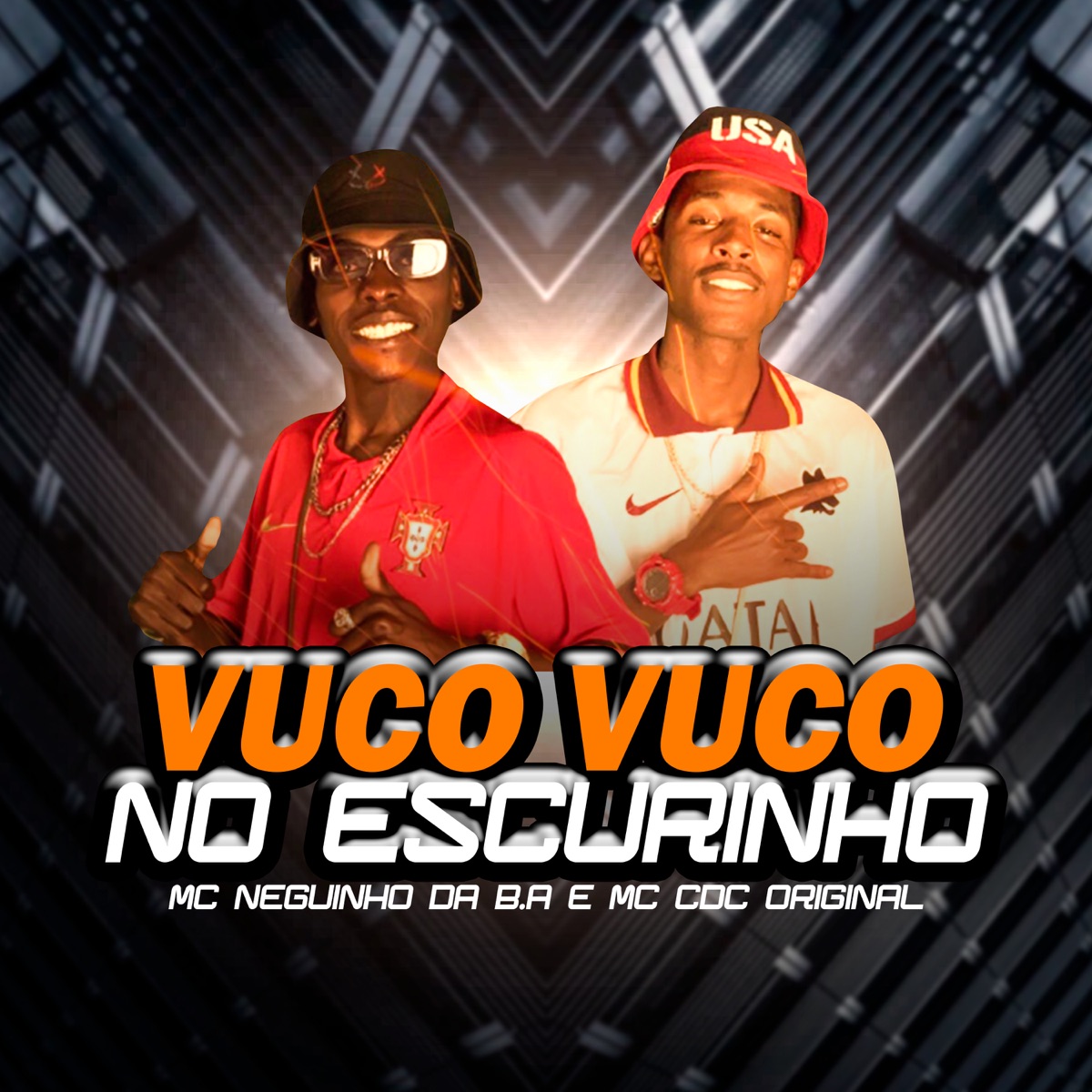 Vuco Vuco no Escurinho - Single by MC Neguinho da B.A & MC CDC Original album cover