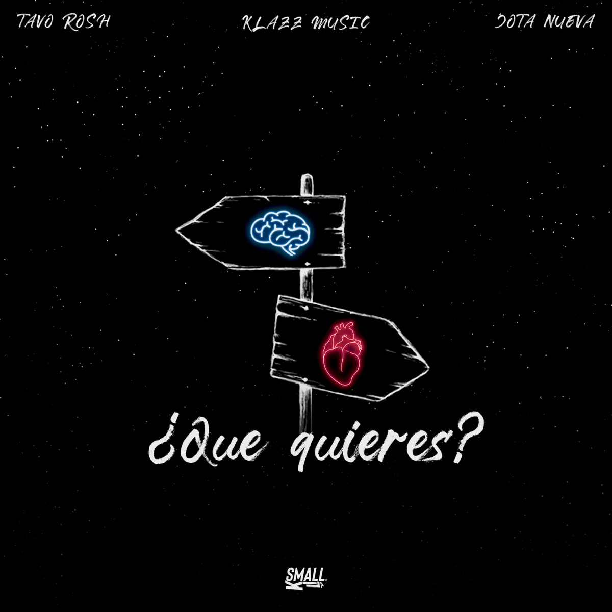 ¿Que Quieres? - Single by Tavo Rosh, Klazz Music & Jota Nueva album cover