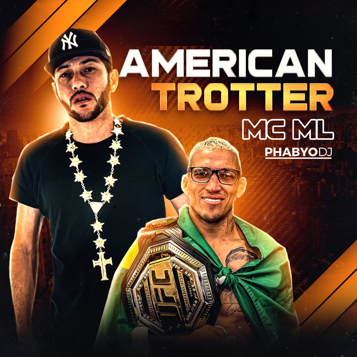 American Trotter - Single by MC ML album cover