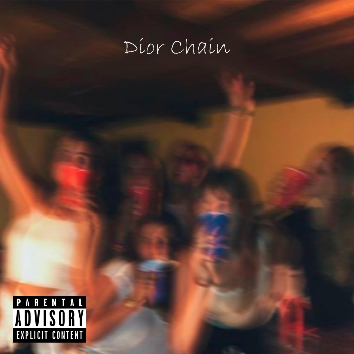 Dior Chain (Slowed) [Slowed] - Single by Jasper Wrld album cover