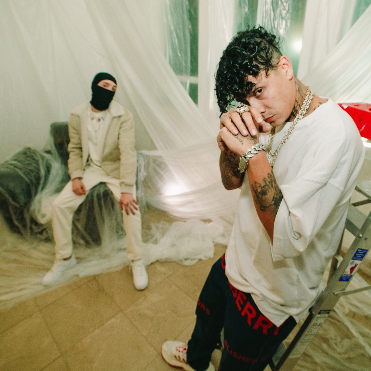 Delivery - Single by Peso Pluma & Alemán album cover artwork