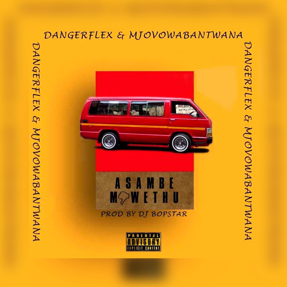 Asambe Mfwethu (feat. Mjovo wabantwana & Sparks Bantwana) - Single by Dangerflex album cover