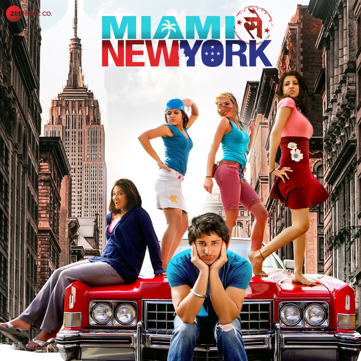 Sochta Hoon (From "Miami Seh New York") - Single by Joi Barua & Viju Shah album cover