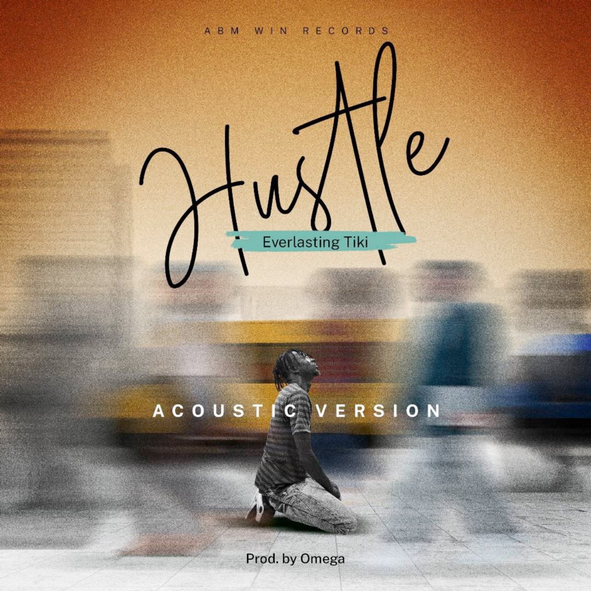 Hustle (Acoustic Version) - Single by Everlasting Tiki album cover