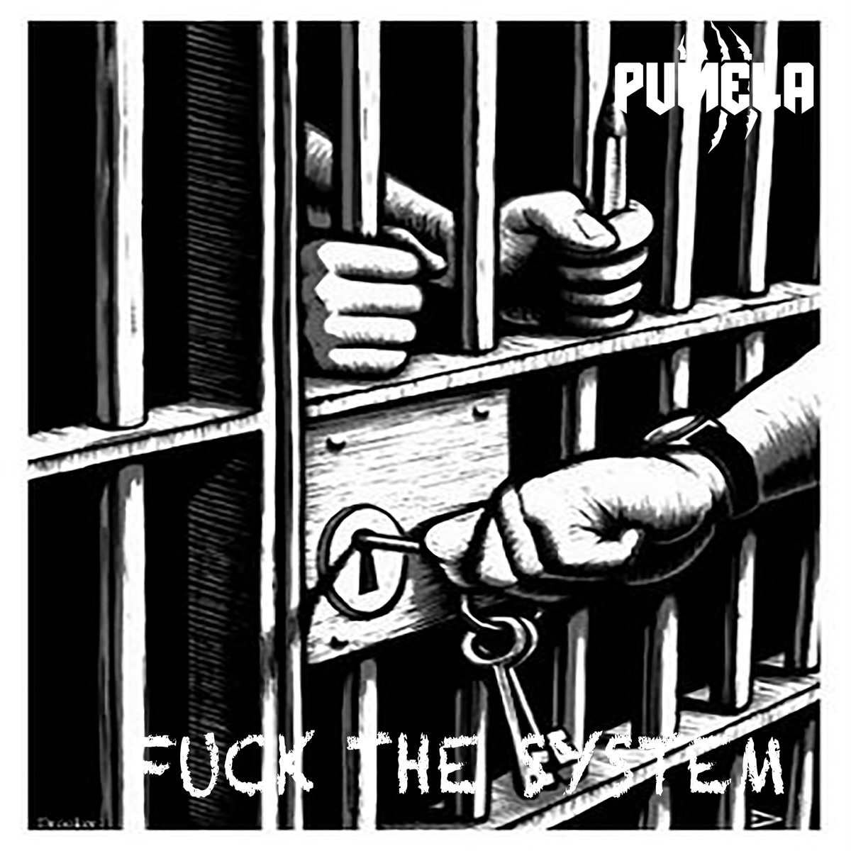 F**k The System - Single by Kion Studio & Pumela album cover