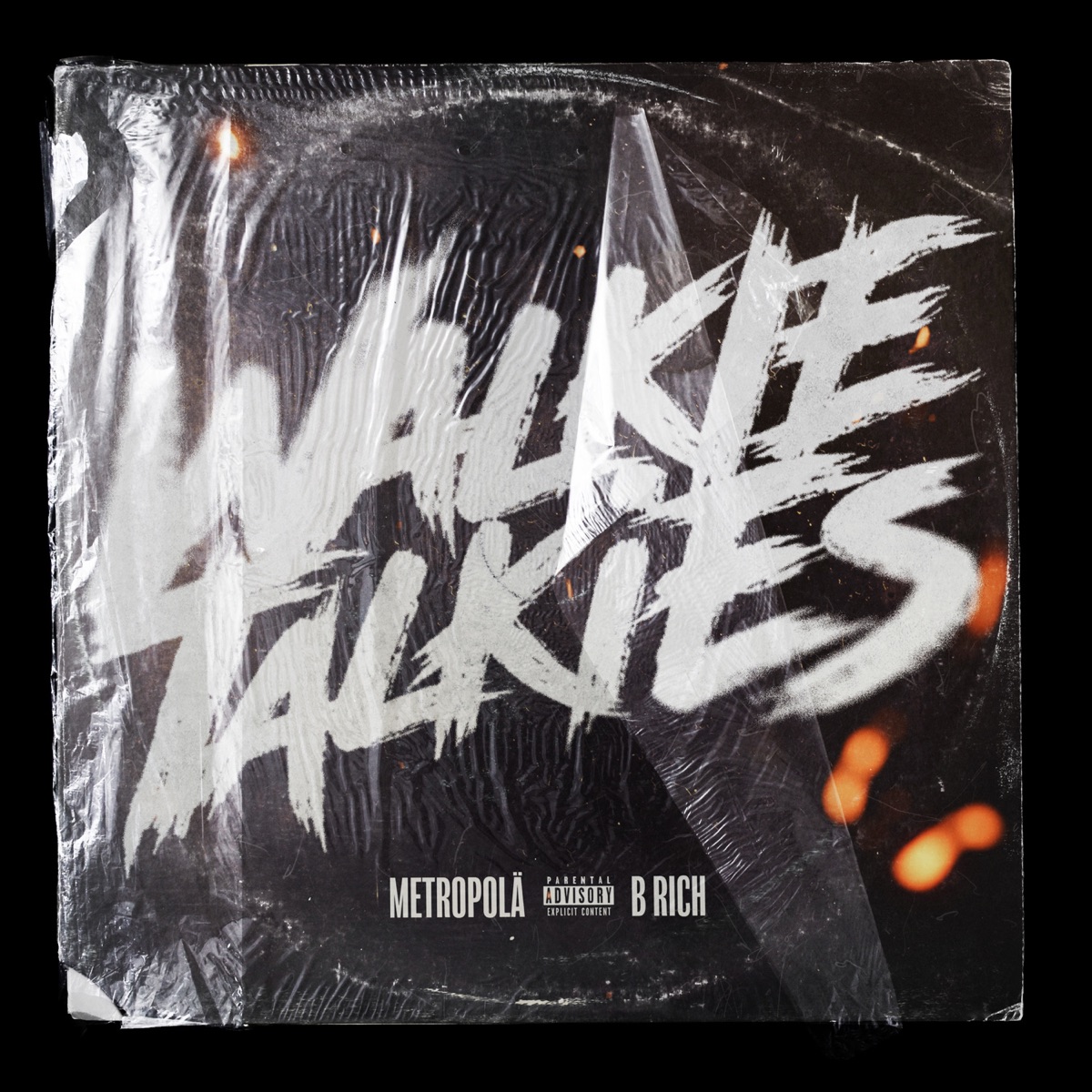 Walkie Talkies - Single by Metropolä & B Rich album cover