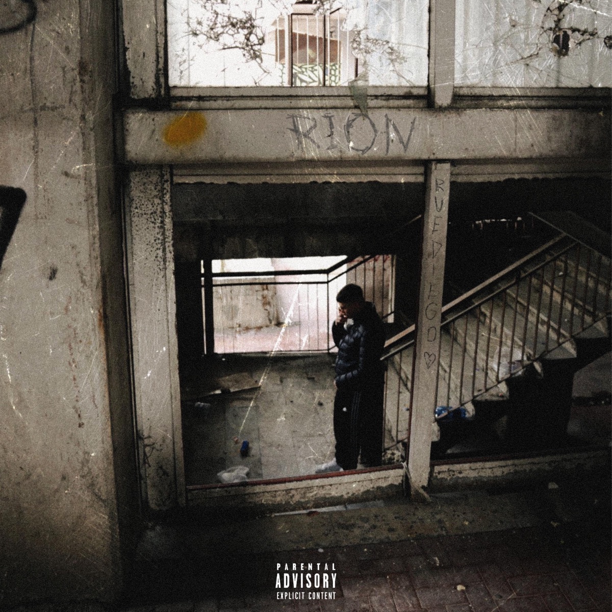 RION - Single by Rue Diego & LilTony album cover