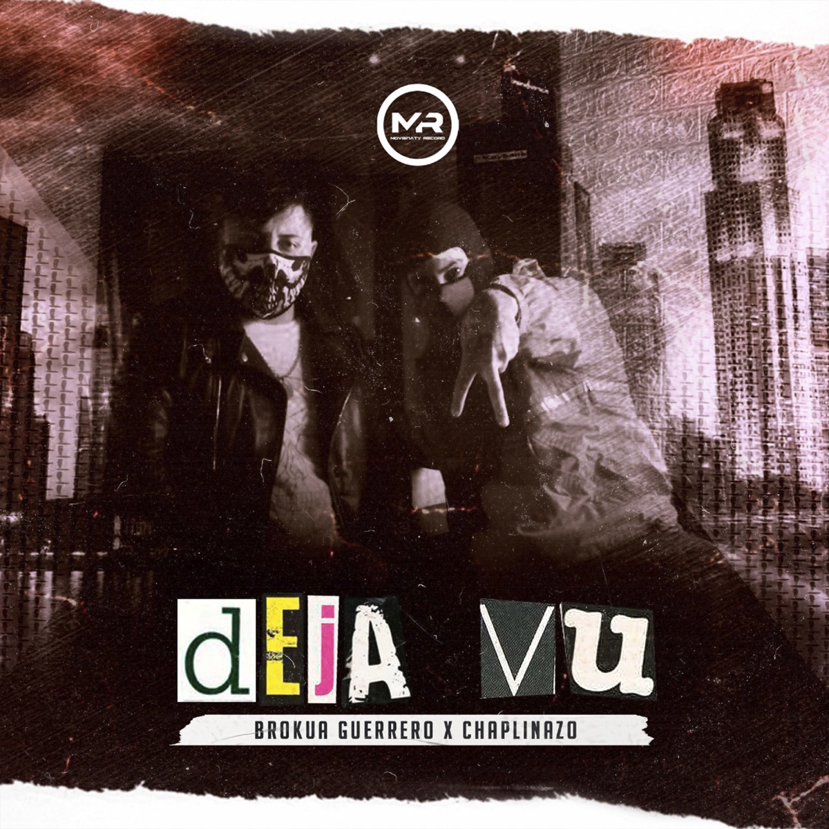 Deja Vu (feat. Chaplinazo) - Single by Brokua Guerrero album cover