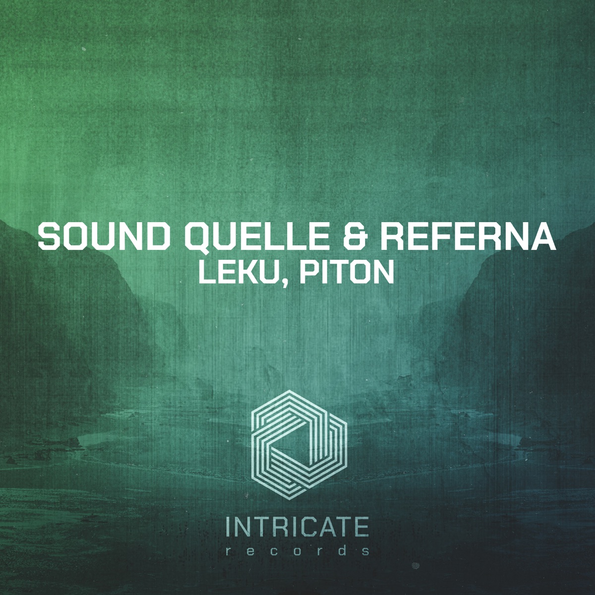 LEKU, Piton - EP by Sound Quelle & Referna album cover